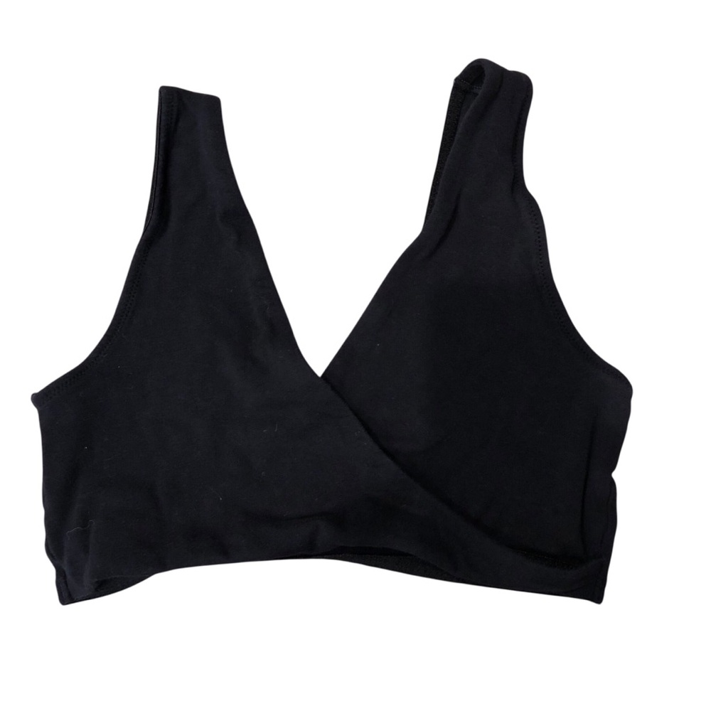 Lamaze black nursing bra women’s large
